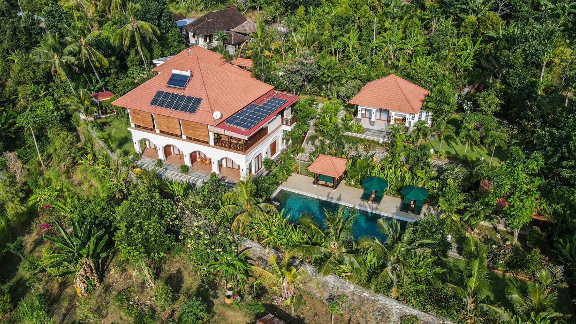 Villa Mata Hari Panji Exterior foto