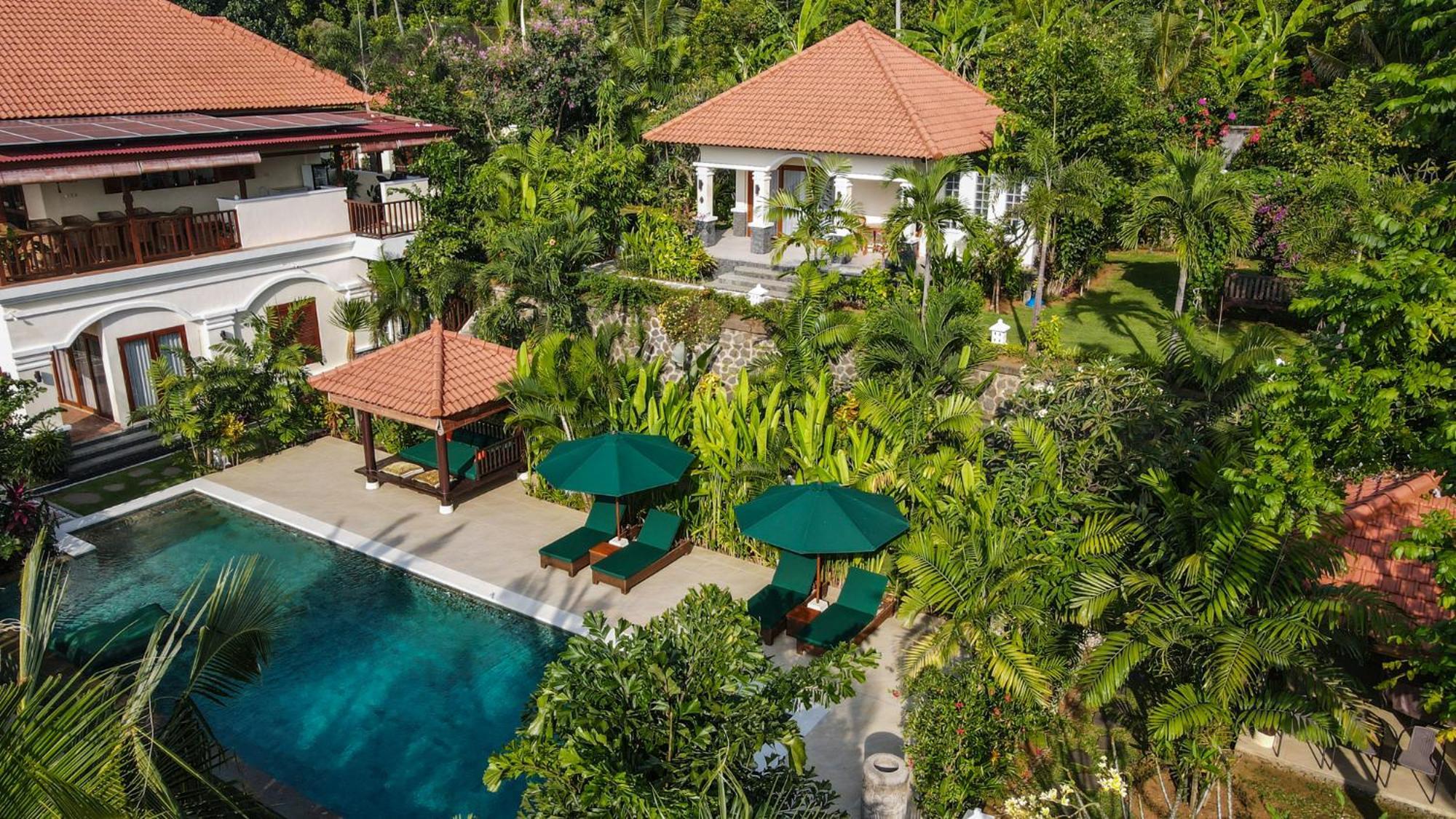 Villa Mata Hari Panji Exterior foto